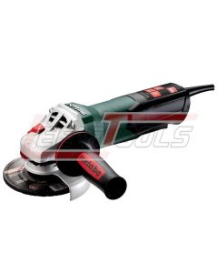 METABO 600384420 WP 9-125 Quick 5" - 10,500 RPM - 8.5 AMP w/Non-lock Paddle