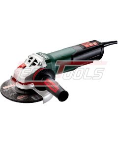 METABO 600488420 6" - 9,600 RPM - 13.5 AMP w/Electronics, Non-Lock Paddle WEP-15-150 Q
