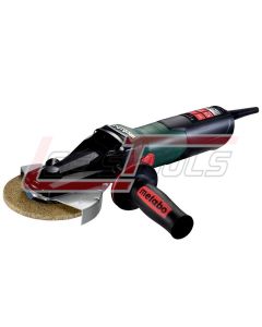 METABO 613080420 WEVF 10-125 Quick INOX 4-1/2"/5" FLAT HEAD GRINDER - 10.0 AMP w/ Var. Speed