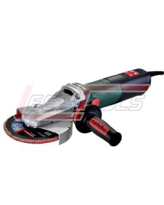 METABO 613083420 WEF 15-150 Quick 6" FLAT HEAD GRINDER - 13.5 AMP w/Lock-on