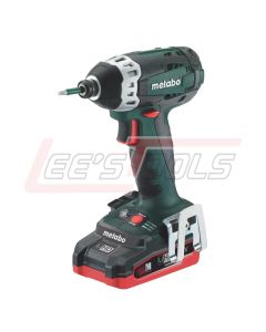 METABO US602196310 18V 1/4" Hex  Impact Driver 3.1Ah LiHD