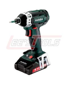 METABO 602196620 18V 1/4" Hex  Impact Driver 2.0Ah Kit