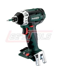 METABO 602196850 18V 1/4" Hex  Impact Driver Bare