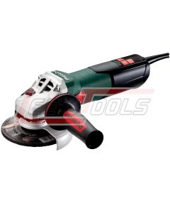 METABO 600562420 WEV 15-125 HT - 5" - Variable Speed - 2,800-9,600 RPM - 13.5 AMP w/Electronics, High Torque, Lock-on