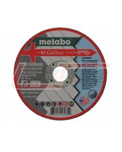 METABO US616272000 4-1/2"  x  .045  x  7/8 - CA46U M-Calibur T27 - Steel/Stainless Steel - Type 27 M-Calibur "SLICER" C