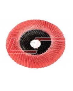 METABO 626488000 6" Convex Flap disc  P60 CER - Steel/Stainless Steel - Flap Discs & Specialty Wheels