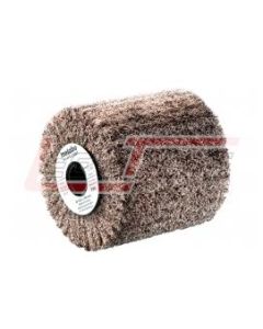 METABO 623468000 NON-WOVEN FLAP WHEEL - 4" x 4" - P400   - SE12-115 / S 18 LTX 115 - Burnisher Consumables