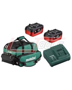 METABO US625342002 2x 5.5Ah LiHD Ultra-M Pro kit -  - Starter Kits