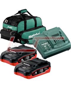 METABO US625345002 2x 7.0Ah LiHD Ultra-M Pro kit -  - Starter Kits