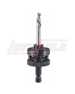 MK MORSE MA35PS ARBOR 3/8" HEX, PIN ARBOR - BOX