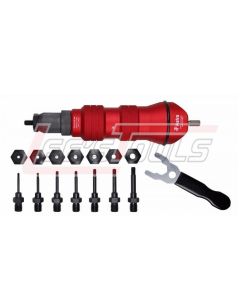 ASTRO PNEUMATIC ADN14 RIVET NUT DRILL ADAPTER KIT (CONVERT ANY DRILL)