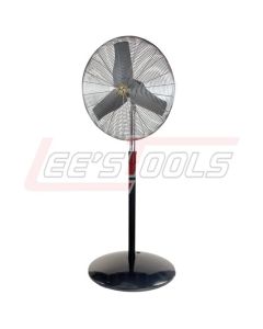 AIR MASTER 71568 Industrial, 30" Adj. Floor, Oscillating Pedestal Fan