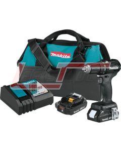 MAKITA XFD11RB 18V LXT® Lithium-Ion Sub-Compact Brushless Cordless 1/2" Driver-Drill, KIT