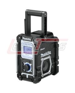 MAKITA XRM06B 18V LXT® Job Site Radio, Tool Only, Bluetooth® Lithium-Ion Cordless