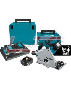 MAKITA XPS01PTJ 18Vx2 LXT BL 6-1/2" Plunge Circular Saw kit