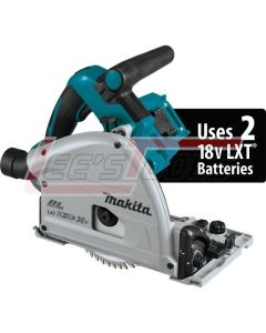 MAKITA XPS01Z 18V X2 LXT® Lithium-Ion (36V) Brushless Cordless 6-1/2" Plunge Circular Saw, Tool Only
