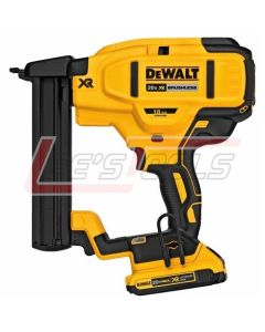 DEWALT DCN681D1 20V MAX 18GA NARROW CROWN STPLR KT