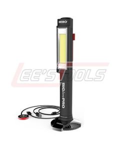 NEBO 6640 Big Larry Pro Power Work Light Rechargable