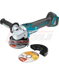 MAKITA XAG04Z 18V LXT 4-1/2”/5" Cut-Off/Angle Grinder, Tool Only, Lithium-Ion Brushless Cordless