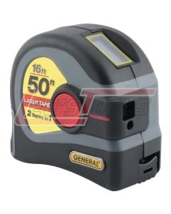 GENERAL TOOLS LTM1 50FT LASER & TAPE MEASURE