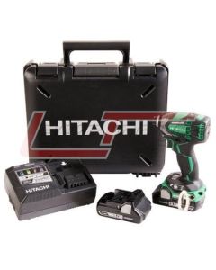 HITACHI WH18DBDL2 18V BRUSHLESS TRIPLE IMPACT DRIVER