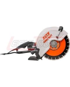 DIAMOND PRODUCTS 40969 Diamond Product C14 Electric Hand Held Saw With Core Vac Attachment