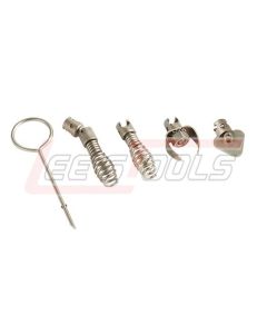 MILWAUKEE 48-53-2685 5PC SMALL DRAIN LINE KIT W/ RUSTGUARD
