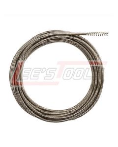 MILWAUKEE 48-53-2561 5/16" x 25' INNER CORE BULB HEAD CABLE W/ RUSTGUARD