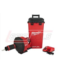 MILWAUKEE 2772A-21 M18 FUEL™ Drain Snake w/ CABLE DRIVE™ Kit 5/16” Cable