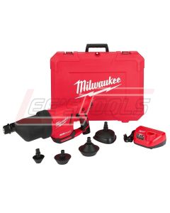 MILWAUKEE 2572A-21 M12™ AIRSNAKE™ Drain Cleaning Air Gun Kit