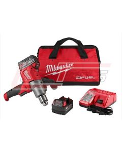 MILWAUKEE 2810-22 M18 FUEL™ Mud Mixer with 180° Handle Kit