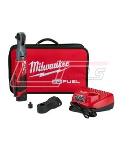 MILWAUKEE 2557-22 M12 FUEL™ 3/8" Ratchet Kit
