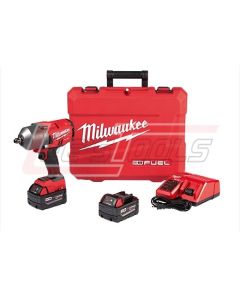 MILWAUKEE 2766-22 M18 FUEL™ High Torque ½” Impact Wrench with Pin Detent Kit
