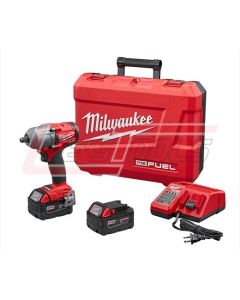MILWAUKEE 2861-22 M18 FUEL™ 1/2" Mid-Torque Impact Wrench with Friction Ring Kit