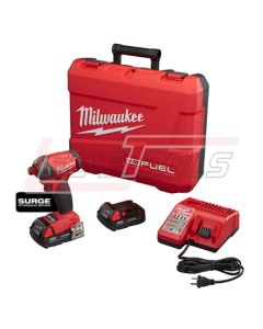 MILWAUKEE 2760-22CT M18 FUEL™ SURGE™ 1/4" Hex Hydraulic Driver Kit