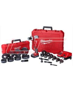 MILWAUKEE 2677-23 M18™ FORCELOGIC™ 6T Knockout Tool 1/2" - 4" Kit