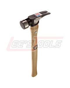 MARTINEZ TOOLS 4011 19oz Smooth Face Steel Head Hammer w/ Straight Wood Handle