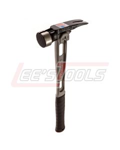 MARTINEZ TOOLS 4110 15oz Milled Face, Titanium Handle w/ Straight Grip