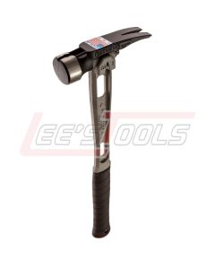 MARTINEZ TOOLS 4111 15oz Smooth Face, Titanium Handle w/ Straight Grip