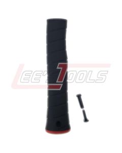 MARTINEZ TOOLS 4181 M1/M4 Standard Straight Grip – Black Overlay/Red Cap