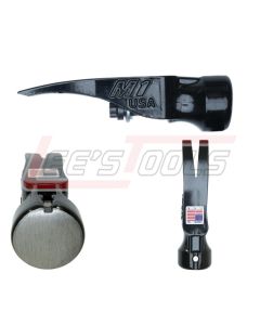 MARTINEZ TOOLS 4241 15oz Smooth Face Steel Replacement Head For Ti Handle