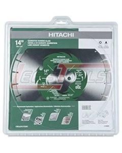 HITACHI 339593 14" SEGMENTED DIAMOND BLADE FOR GENERAL PURPOSE