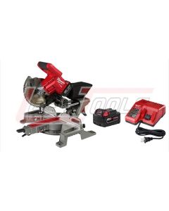 MILWAUKEE 2733-21 M18 FUEL™ 7-1/4” Dual Bevel Sliding Compound Miter Saw Kit