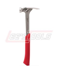 MILWAUKEE 48-22-9016 17oz Milled Face Framing Hammer