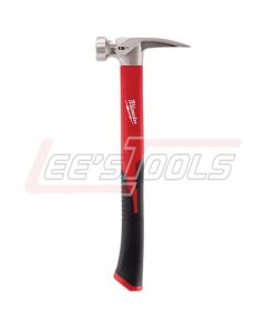 MILWAUKEE 48-22-9316 19oz Smooth Face Poly/Fiberglass Handle Hammer