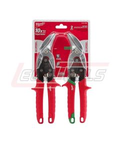 MILWAUKEE 48-22-4523 2 PC Offset Aviation Snip Set