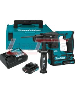 MAKITA RH01R1 12V max CXT™ 5/8" Rotary Hammer Kit, SDS-PLUS(2.0Ah), Lithium-Ion Brushless Cordless