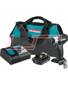 MAKITA XDT15R1B 18V LXT® Impact Driver Kit (2.0Ah), Brushless Cordless Lithium-Ion Sub-Compact