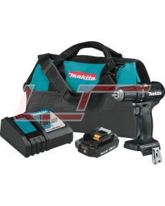 MAKITA XFD11R1B 18V LXT® 1/2" Driver-Drill Kit (2.0Ah), Brushless Cordless Lithium-Ion Sub-Compact