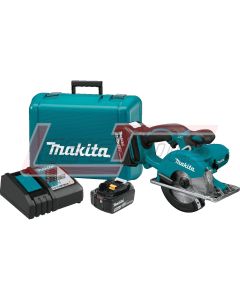 MAKITA XSC01T 18V LXT® 5-3/8" Metal Cutting Saw Kit (5.0Ah)Lithium-Ion Cordless
